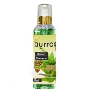 herbal shampoo