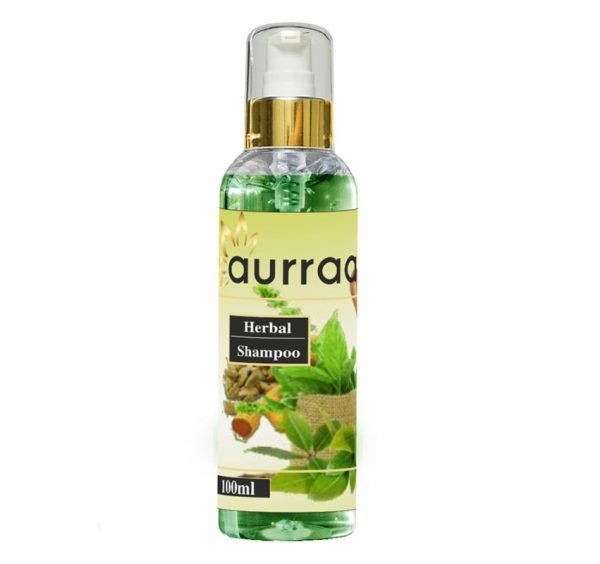 herbal shampoo