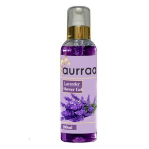 lavender shower gel