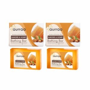 Almonf & Honey Soap desc