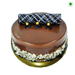 Cashewnut Choco Cake