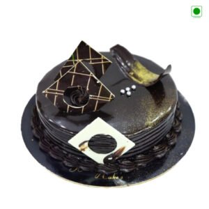 Chocolate Truffle Cake