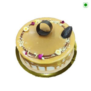 Hazlenut chocolate cake