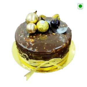 Ferrero Rocher chocolate cake