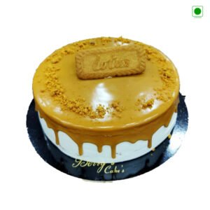 Lotus Biscoff creamcheese cake