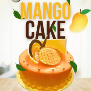 Mango-Cake-Berry