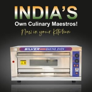 Gas Oven Single Deck 1 Tray (Stone)