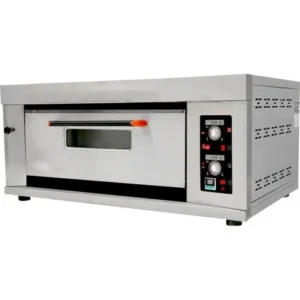 Ecolane Gas Oven 1 Deck 3 Tray