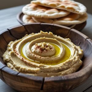 Hummus Pita Bread