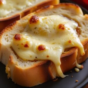 Garlic Bread with Cheese