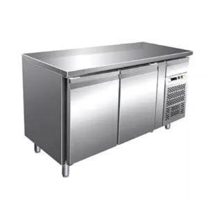 Ecolane 2 Door Under Counter Refrigerator, Single Phase
