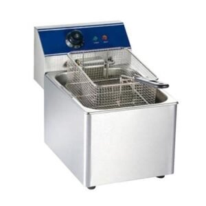 KARMA SINGLE TANK ELECTRIC FRYER, CAP.: 11 LTR