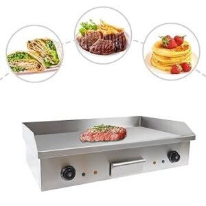 Ecolane Plain Electric Griddle