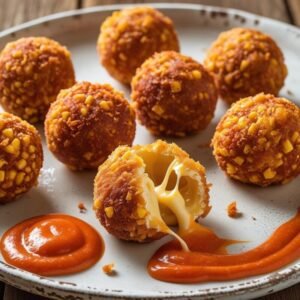 Mexican Corn Cheese Ball
