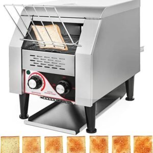 Ecolane Conveyor Toaster, TT 300, Capacity: 300-350 Slice/Hr