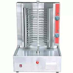Ecolane Electric Shawarma Machine 2 Burner, Motorised System