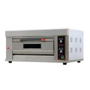 Sigmax Gas Oven Single Deck 1 Tray