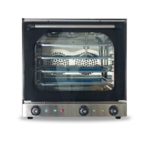 Ecolane Convection oven with Steam Function, Cap.: 4 Trays,