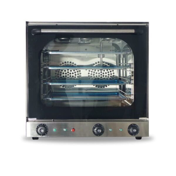 Ecolane Convection oven with Steam Function, Cap.: 4 Trays,