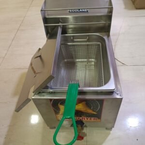Ecolane Table Top Gas Fryer, Cap.: 8 Ltr.