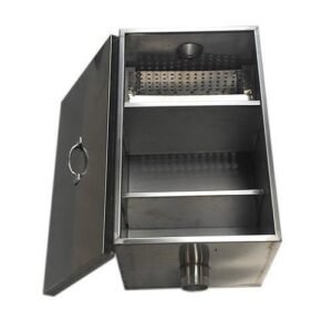 TTK SS Grease Trap, Cap :- 40 Ltr