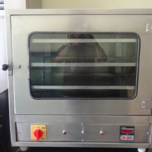 TTK, SS Hot Case with Glass Door (LXWXH): 29"X20"X28"