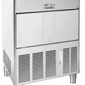 ICEMATIC Ice Cube Machine, Model: E-75, 75Kg Ice in 24 Hr
