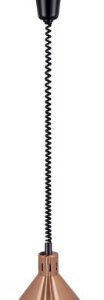 Ecolane Bronze Heating Lamp