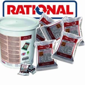 Rational Cleaning Red Tablets, 100 Tablets Per Tub
