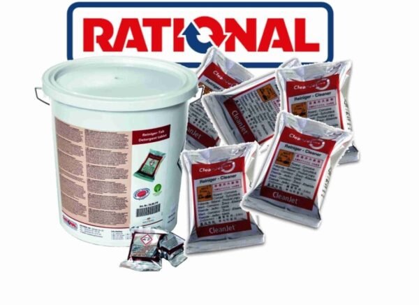 Rational Cleaning Red Tablets, 100 Tablets Per Tub