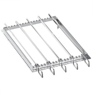 Rational Grill & Tandoori Skewer Set GN 1/1 (Frame with 5 Skewers), Model No.: 60.72.414