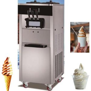 Ecolane Floor Model Softy Machine, (2 + 1) Double Compressor