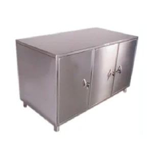 SS 3 Door Wall Cabinet, TTK
