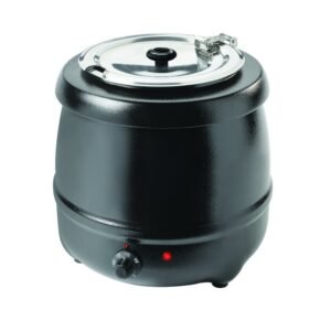Ecolane Soup Warmer (Black) Cap :-10Ltr