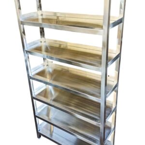 SS storage Rack 7 shelf, TTK