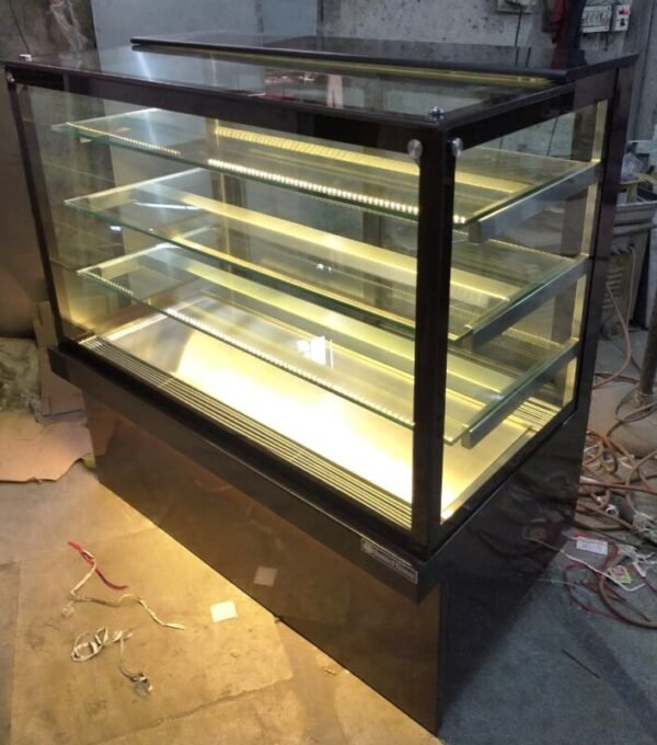 TTK Ambient Display Counter, Size, Base + 3 Shelf