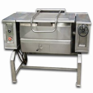 TTK Electric Tilting Braising Pan, Cap :- 60 Ltr, 9kW, 3 Phase