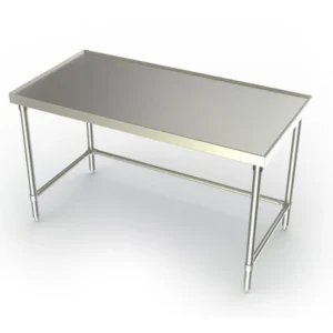 TTK SS Work Table with Cross Bracing