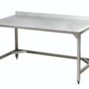SS Work Table with Cross Bracing, TTK