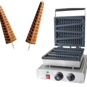 Ecolane Stick Waffle Baker, Single Phase