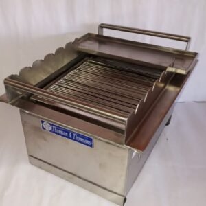 TTK TABLE TOP SS BARBEQUE, (CHARCOAL) , 6 SKEWER