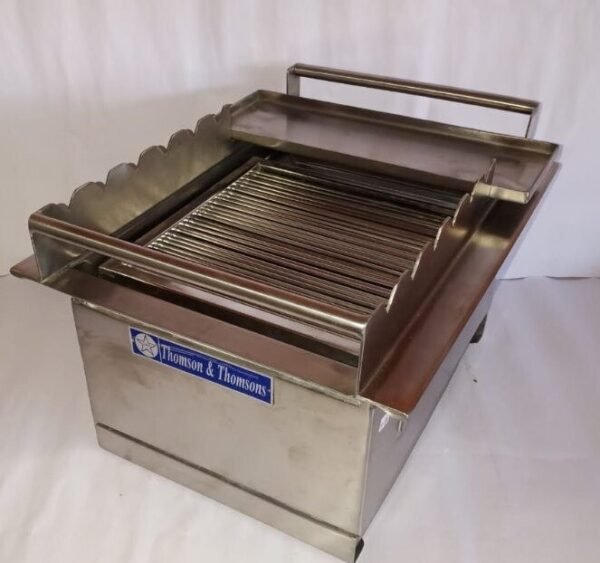 TTK TABLE TOP SS BARBEQUE, (CHARCOAL) , 6 SKEWER