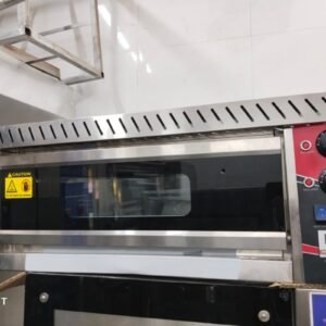 Zedteck Electric Oven 1 Deck 1Tray (Digital), 220V, 3.2 KW