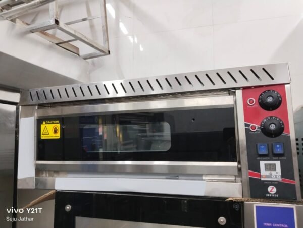 Zedteck Electric Oven 1 Deck 1Tray (Digital), 220V, 3.2 KW