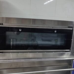 Ecolane Electric Oven 1 Deck 1Tray with Black Granite inside
