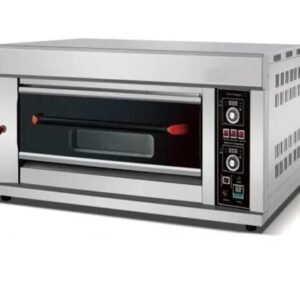 Ecolane Gas Oven 1 Deck 2 Tray (stone)