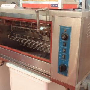 ECOLANE GAS CHICKEN ROTISSERIE, CAP :- 16 BIRDS