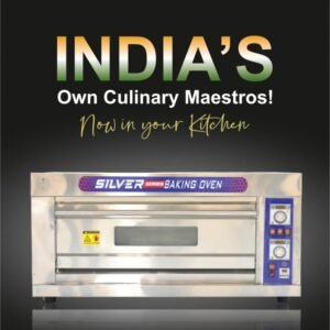 Electric Oven Single Deck 2 Tray with Stone