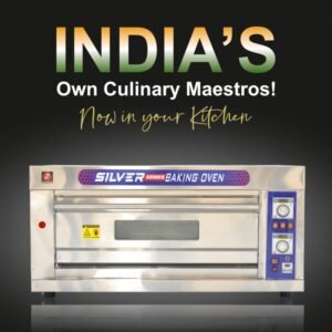 Gas Oven Single Deck 2 Tray