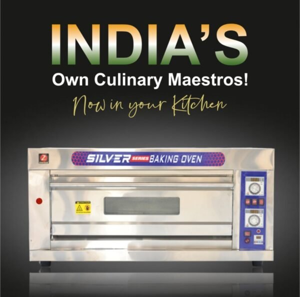 Gas Oven Single Deck 2 Tray